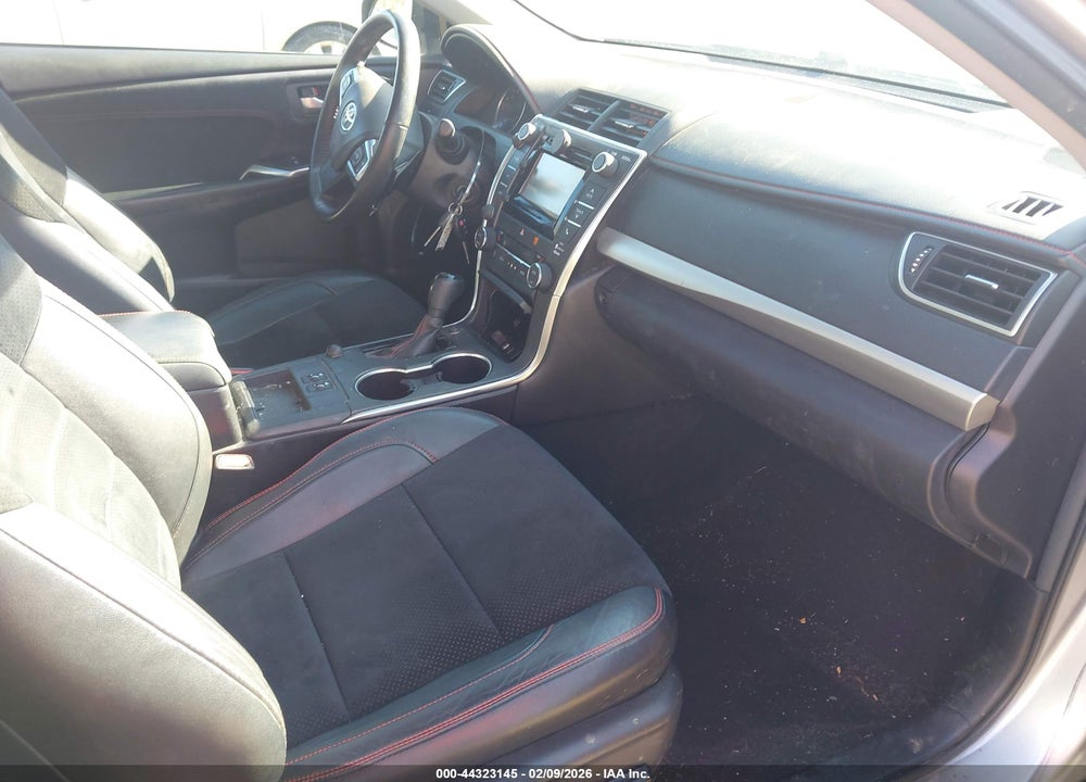 2015 TOYOTA CAMRY XSE VIN: 4T1BF1FK1FU028716