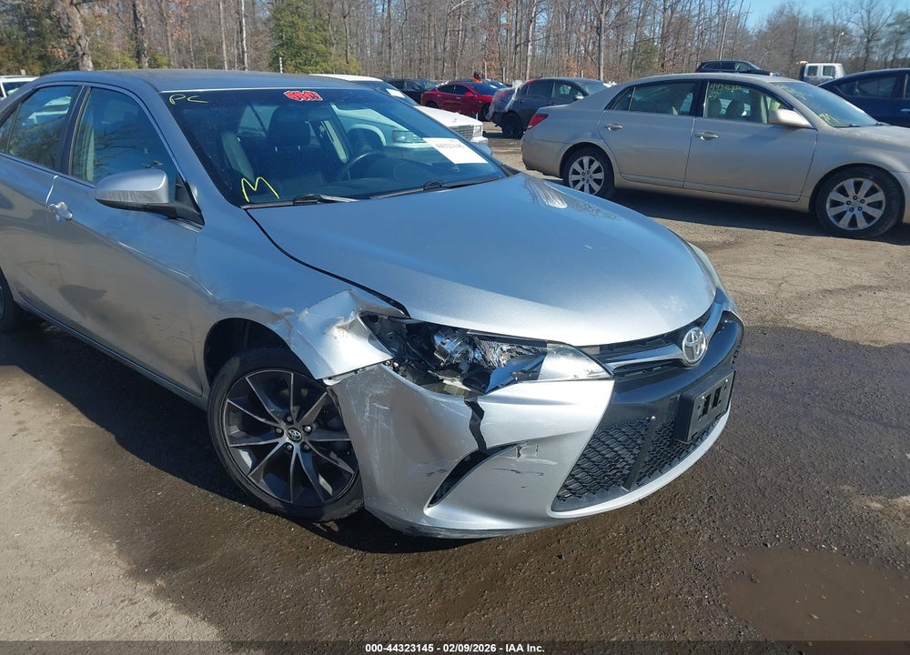 2015 TOYOTA CAMRY XSE VIN: 4T1BF1FK1FU028716