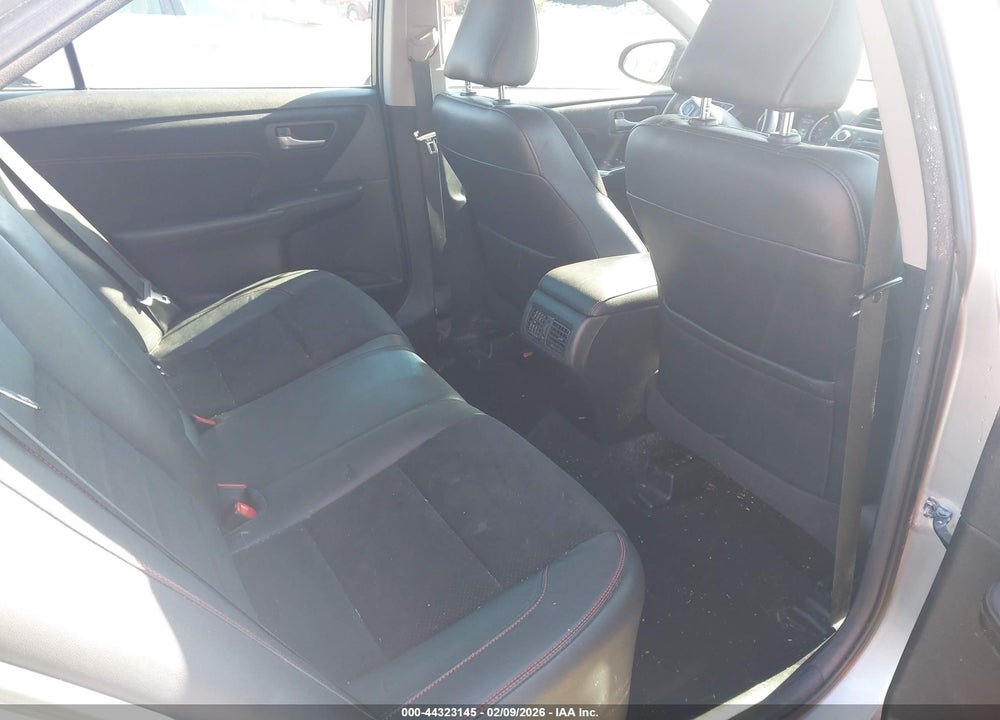 2015 TOYOTA CAMRY XSE VIN: 4T1BF1FK1FU028716