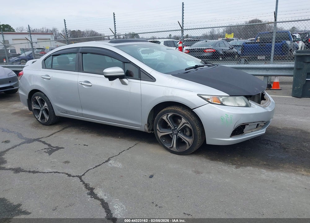 2015 HONDA CIVIC SI VIN: 2HGFB6E57FH707811