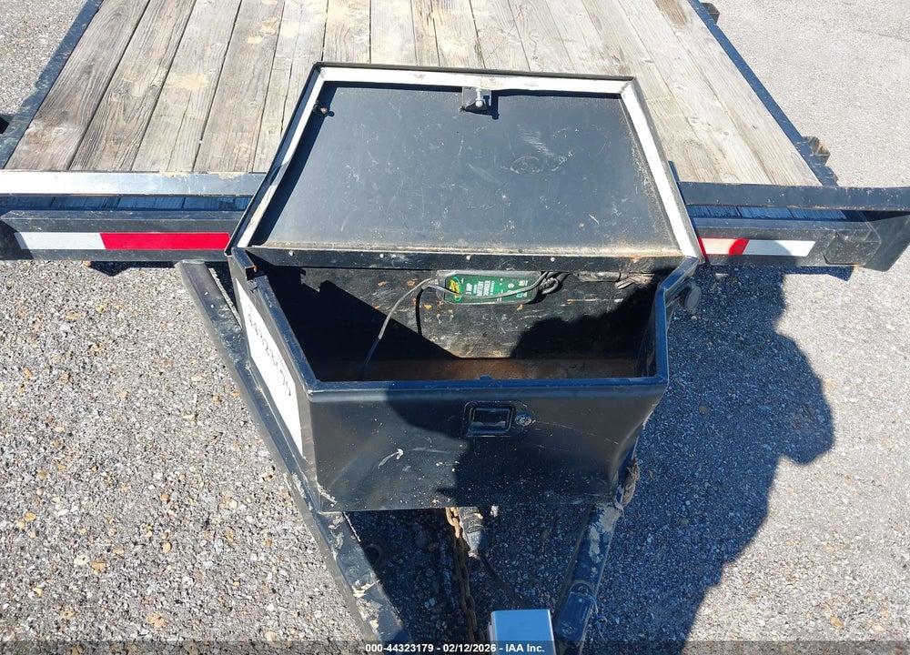 2014 EAGLE FLATBED TRAILER VIN: 184BU2427EC014311