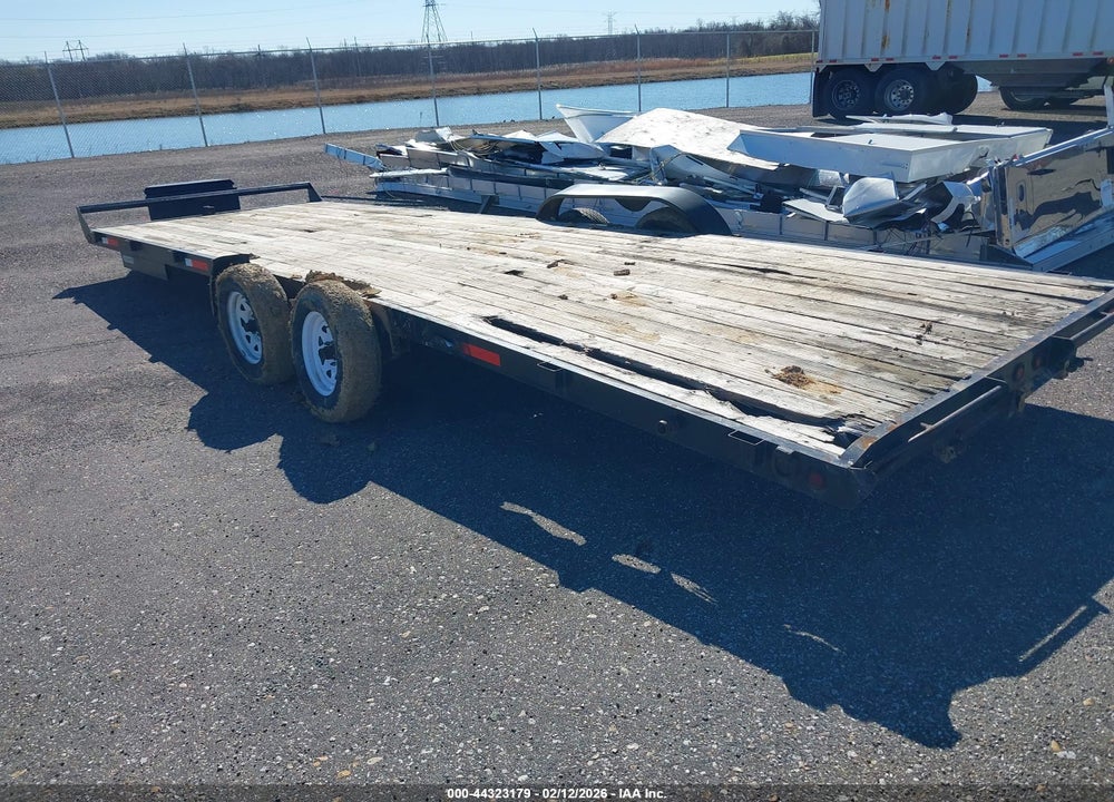 2014 EAGLE FLATBED TRAILER VIN: 184BU2427EC014311