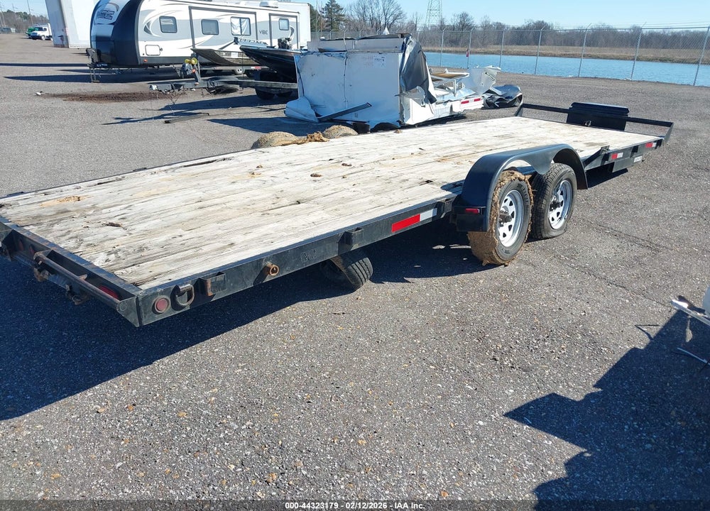 2014 EAGLE FLATBED TRAILER VIN: 184BU2427EC014311