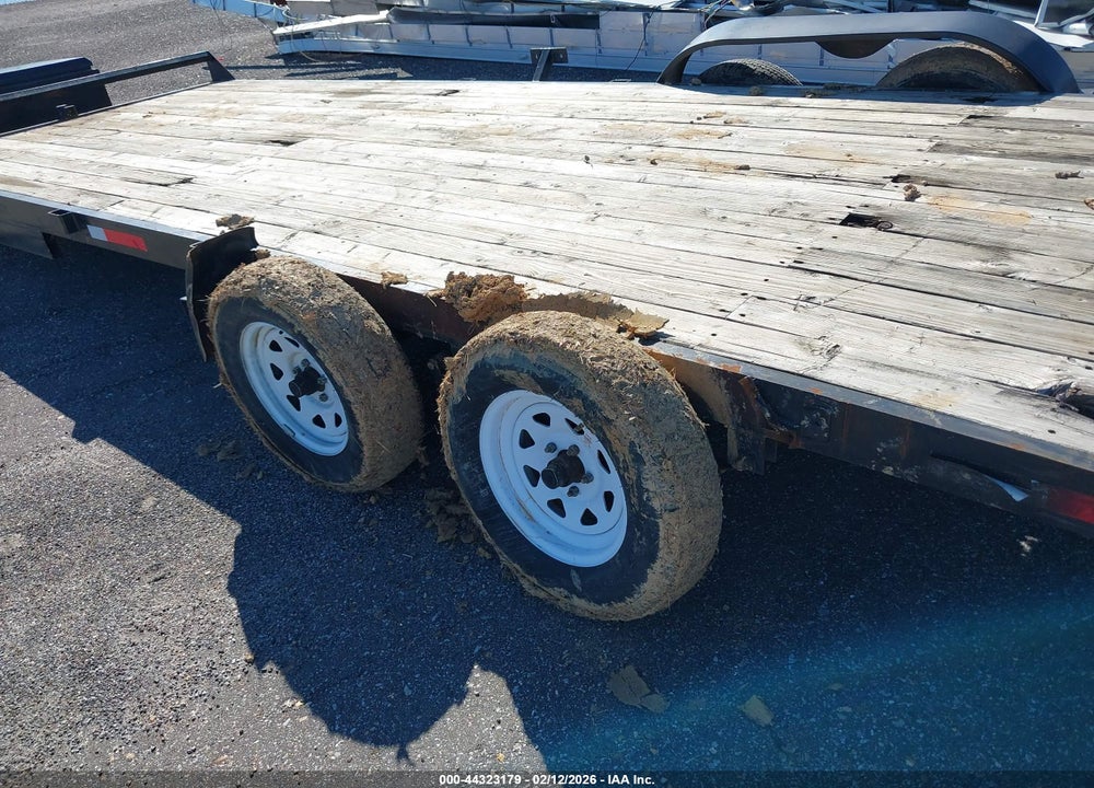2014 EAGLE FLATBED TRAILER VIN: 184BU2427EC014311