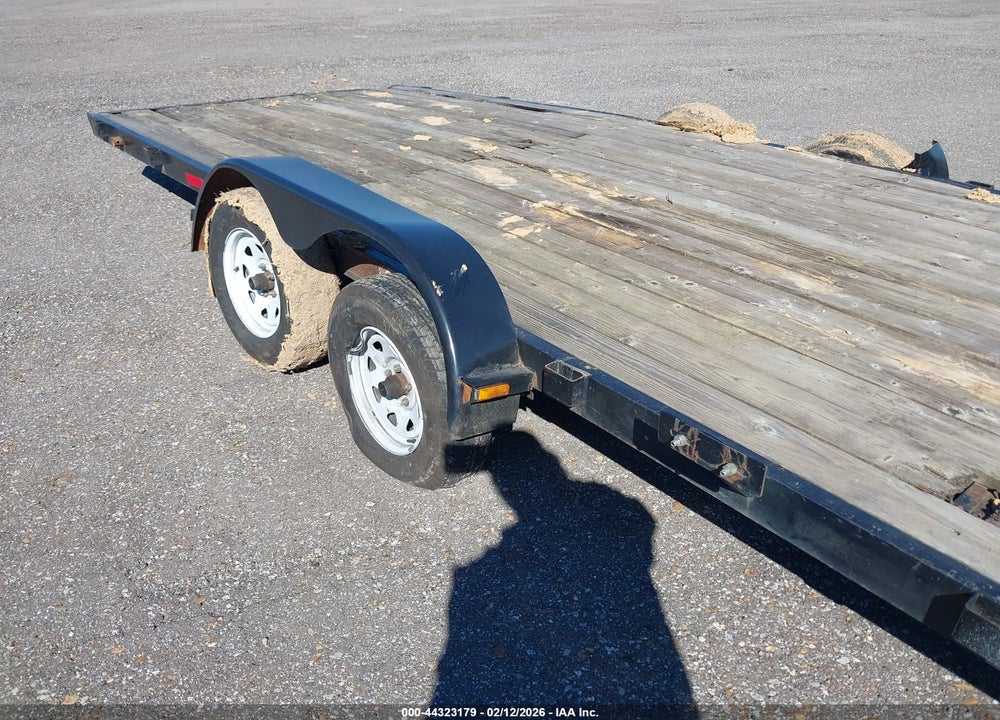 2014 EAGLE FLATBED TRAILER VIN: 184BU2427EC014311
