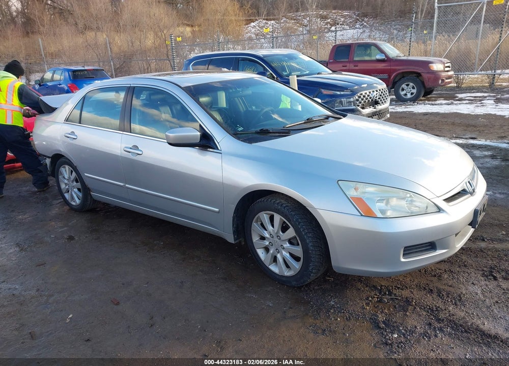 2006 HONDA ACCORD 3.0 EX VIN: 1HGCM66506A043152