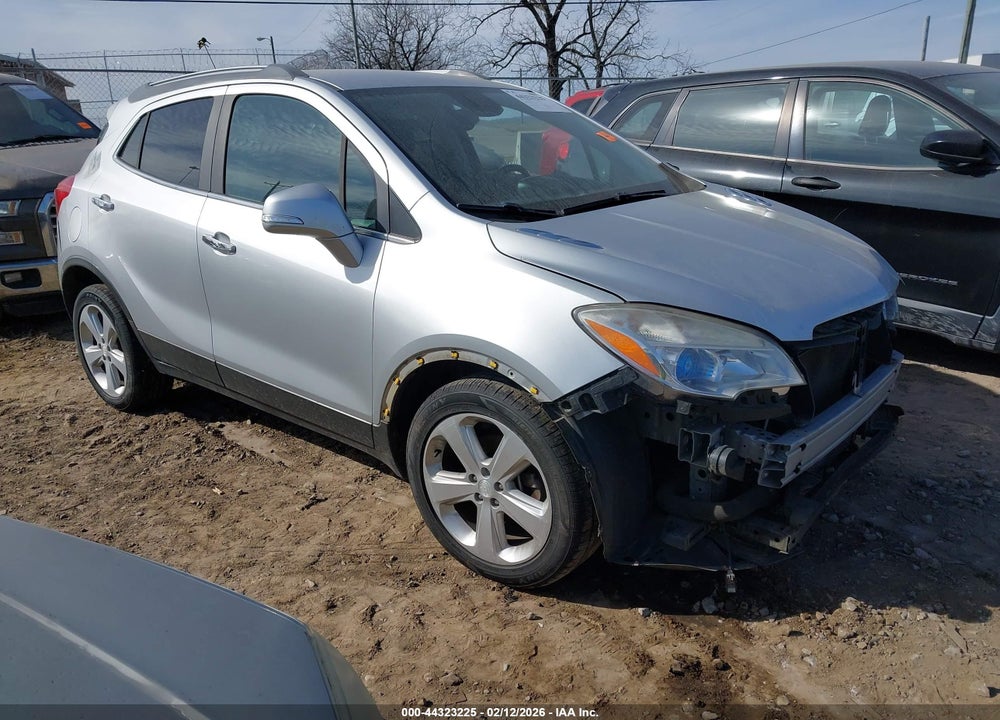2015 BUICK ENCORE LEATHER VIN: KL4CJCSB5FB127229