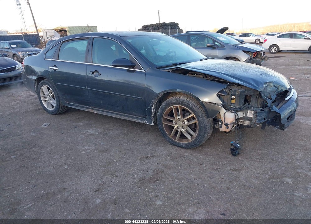 2016 CHEVROLET IMPALA LIMITED LTZ VIN: 2G1WC5E38G1153864