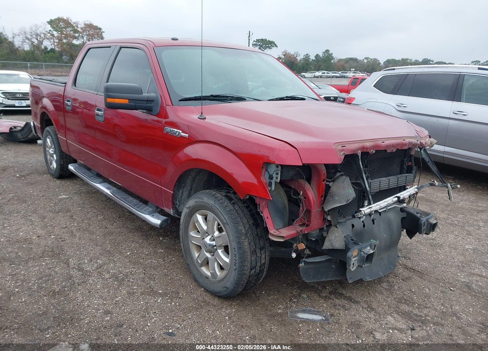 2014 FORD F-150 XLT VIN: 1FTFW1CF2EFA59277