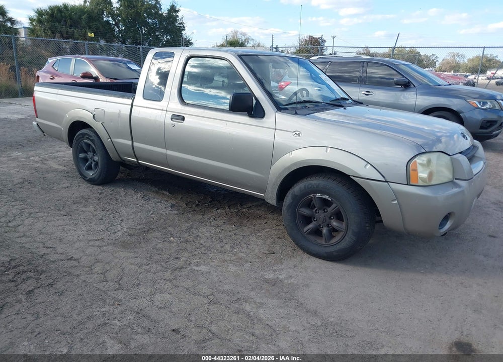 2003 NISSAN FRONTIER XE VIN: 1N6DD26T53C471631