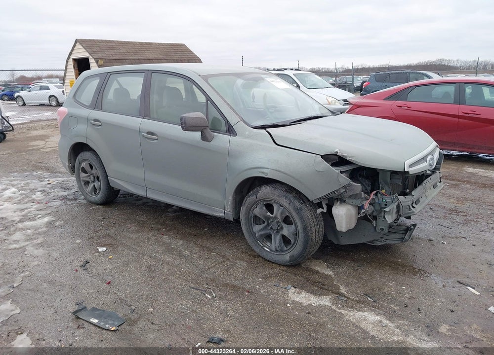 2015 SUBARU FORESTER 2.5I VIN: JF2SJAAC8FH537053