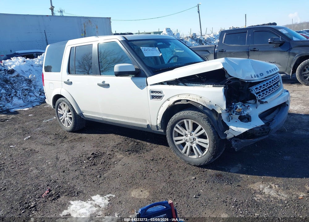 2010 LAND ROVER LR4 VIN: SALAG2D46AA534424