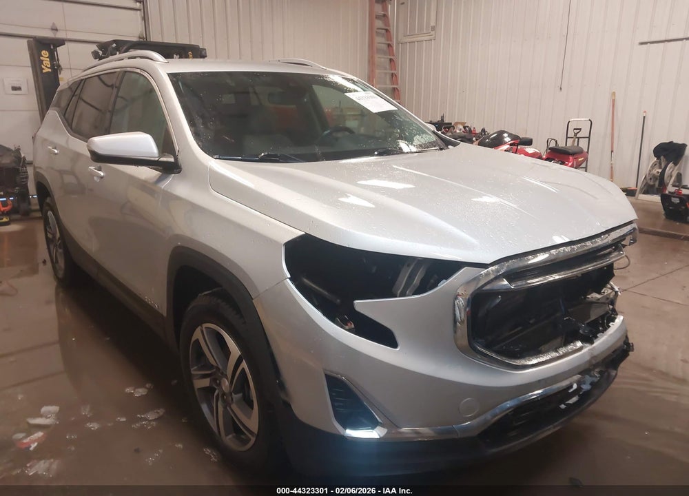 2020 GMC TERRAIN AWD SLT VIN: 3GKALVEV2LL260926