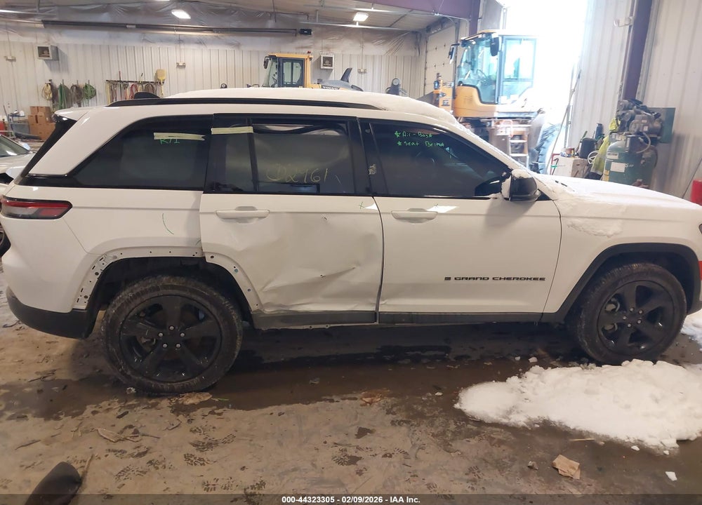 2023 JEEP GRAND CHEROKEE LIMITED 4X4 VIN: 1C4RJHBG7PC516815