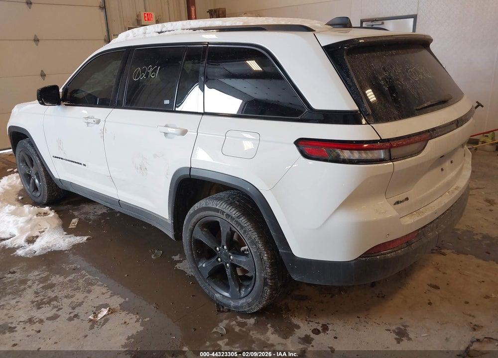 2023 JEEP GRAND CHEROKEE LIMITED 4X4 VIN: 1C4RJHBG7PC516815