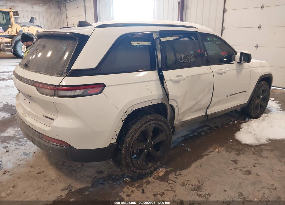 2023 JEEP GRAND CHEROKEE LIMITED 4X4 VIN: 1C4RJHBG7PC516815