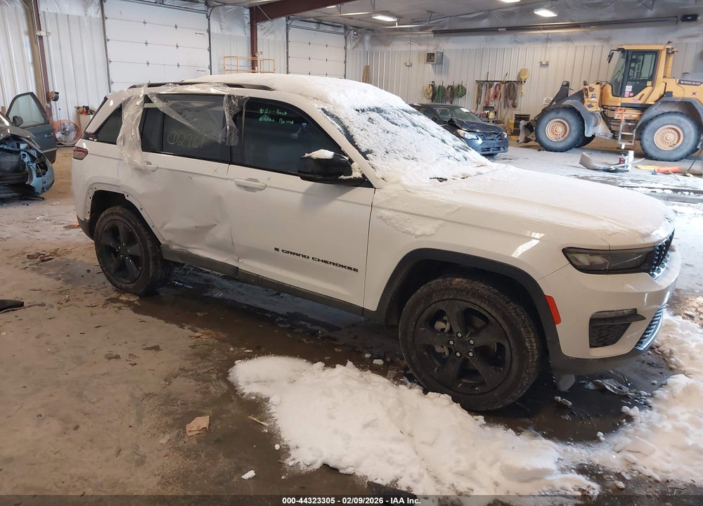 2023 JEEP GRAND CHEROKEE LIMITED 4X4 VIN: 1C4RJHBG7PC516815