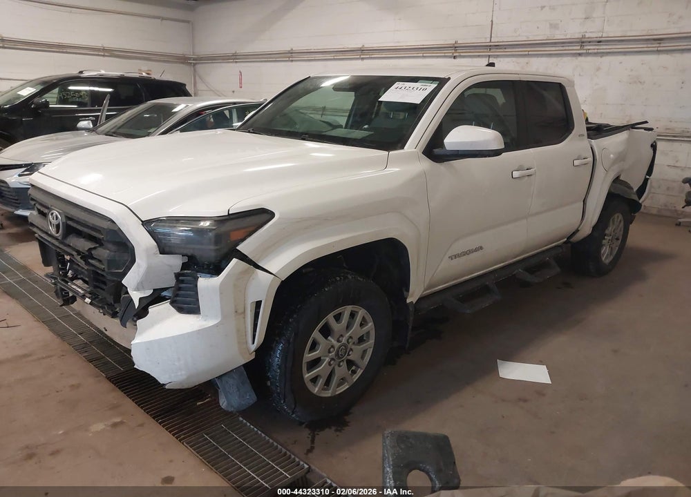 2025 TOYOTA TACOMA SR5 VIN: 3TMLB5JN6SM133117