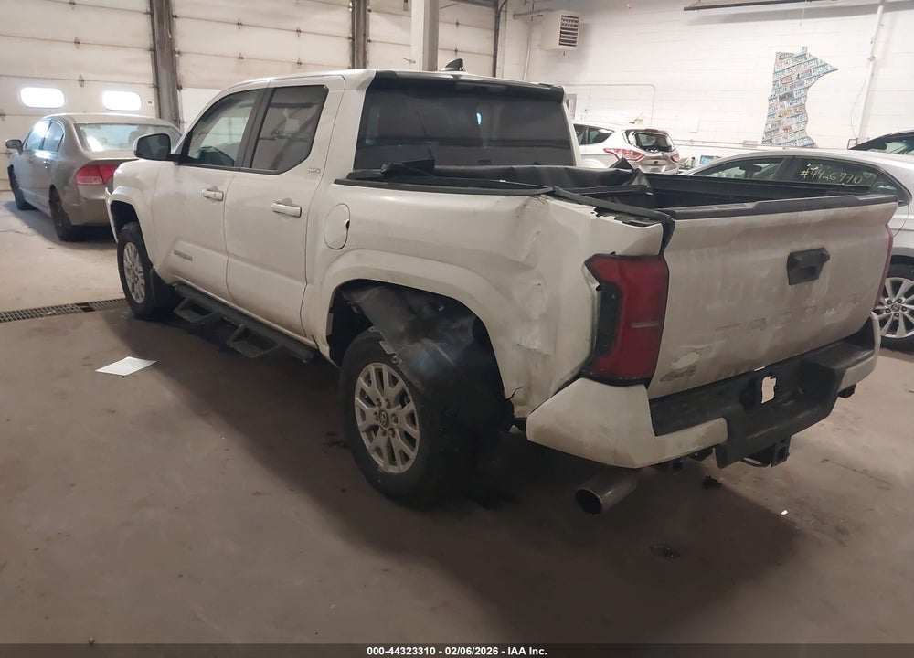 2025 TOYOTA TACOMA SR5 VIN: 3TMLB5JN6SM133117