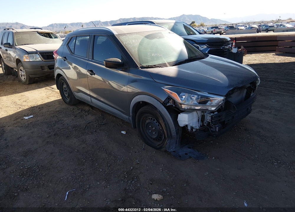 2019 NISSAN KICKS S VIN: 3N1CP5CU0KL559366