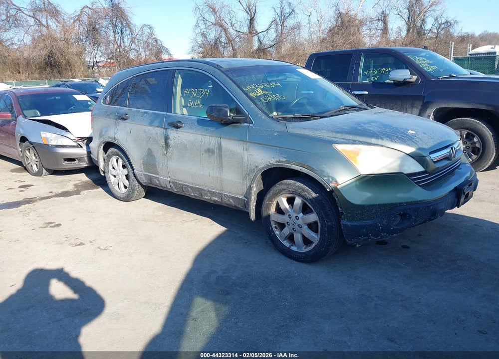 2008 HONDA CR-V EX VIN: JHLRE48558C037445