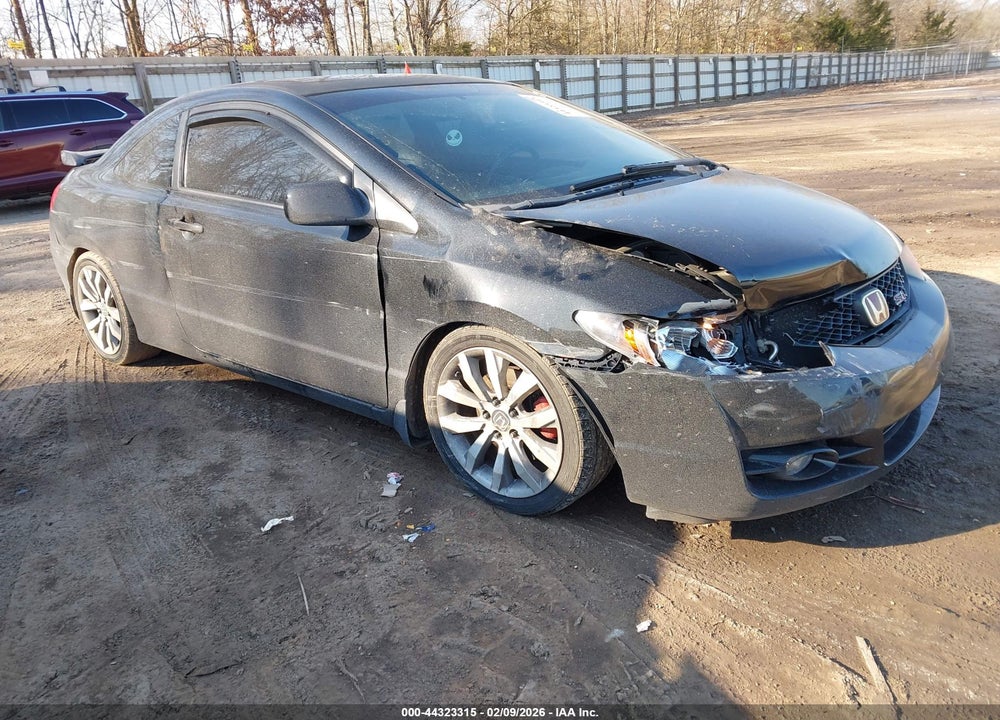 2010 HONDA CIVIC SI VIN: 2HGFG2A56AH700454