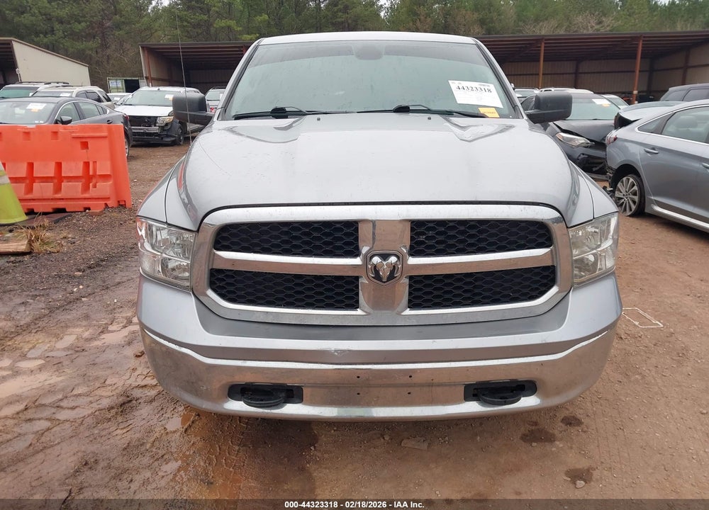 2022 RAM 1500 CLASSIC SLT VIN: 1C6RR7LG5NS241165