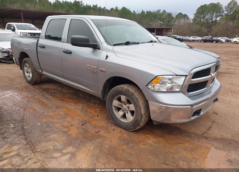 2022 RAM 1500 CLASSIC SLT VIN: 1C6RR7LG5NS241165