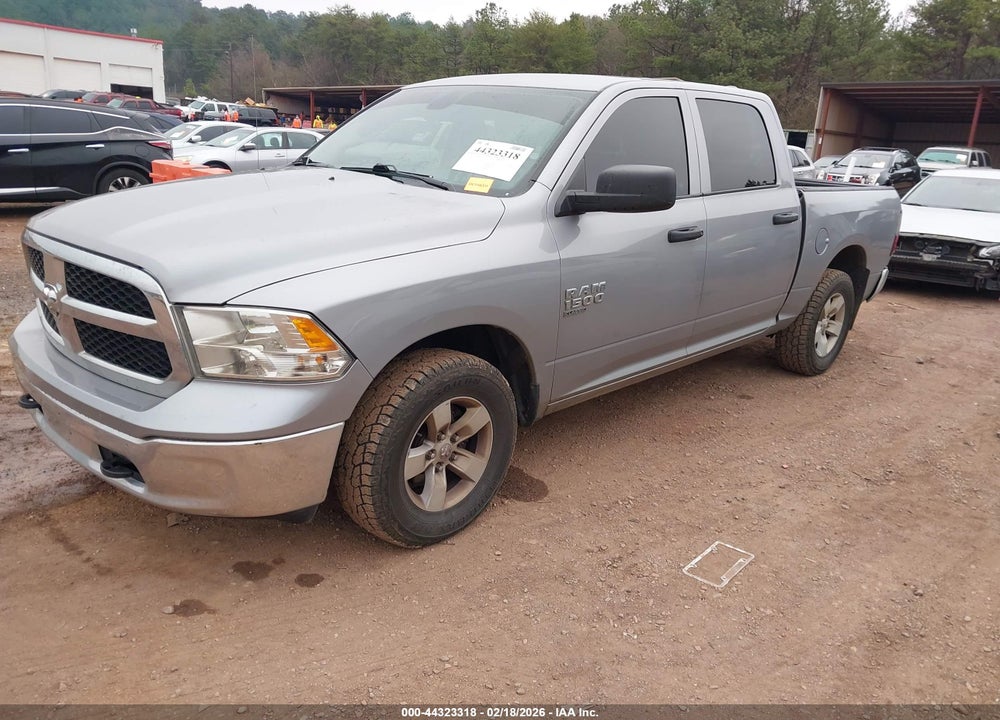 2022 RAM 1500 CLASSIC SLT VIN: 1C6RR7LG5NS241165