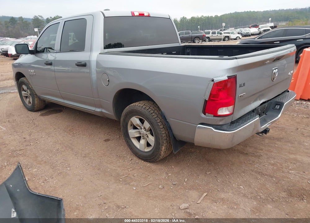 2022 RAM 1500 CLASSIC SLT VIN: 1C6RR7LG5NS241165