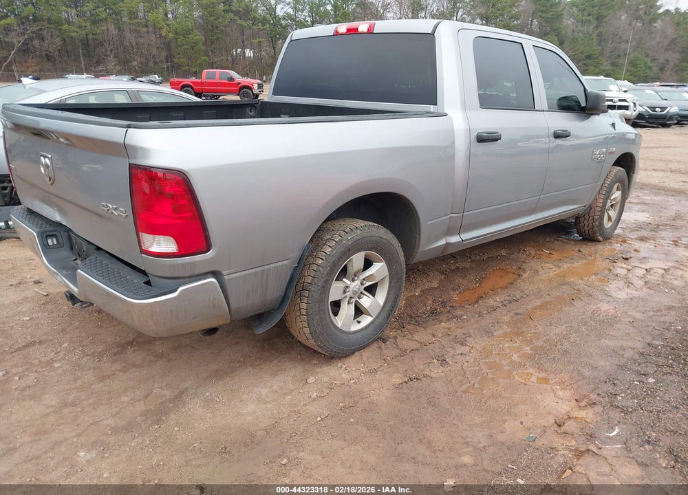 2022 RAM 1500 CLASSIC SLT VIN: 1C6RR7LG5NS241165