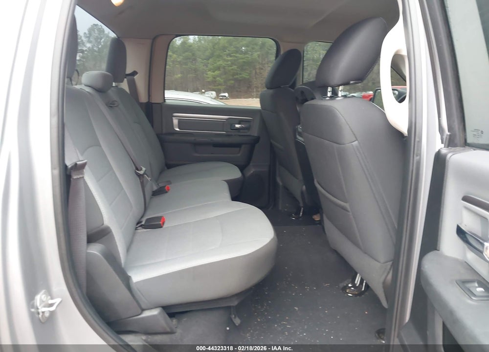 2022 RAM 1500 CLASSIC SLT VIN: 1C6RR7LG5NS241165