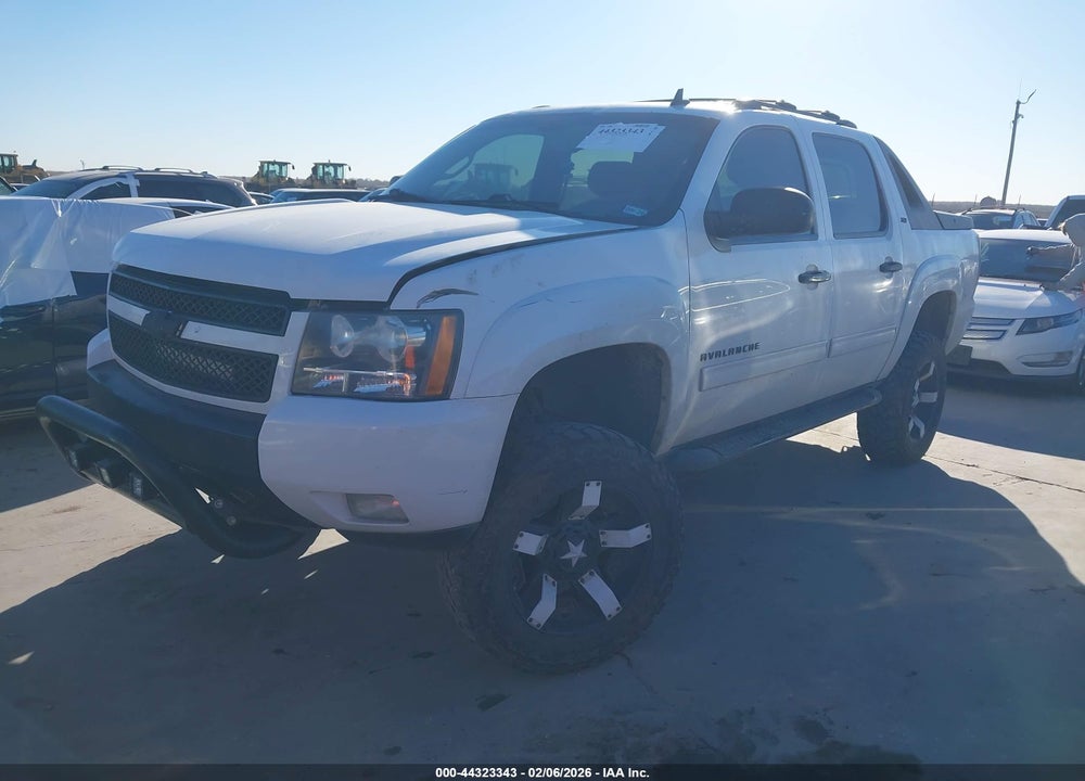 2012 CHEVROLET AVALANCHE 1500 LT1 VIN: 3GNTKFE72CG143507