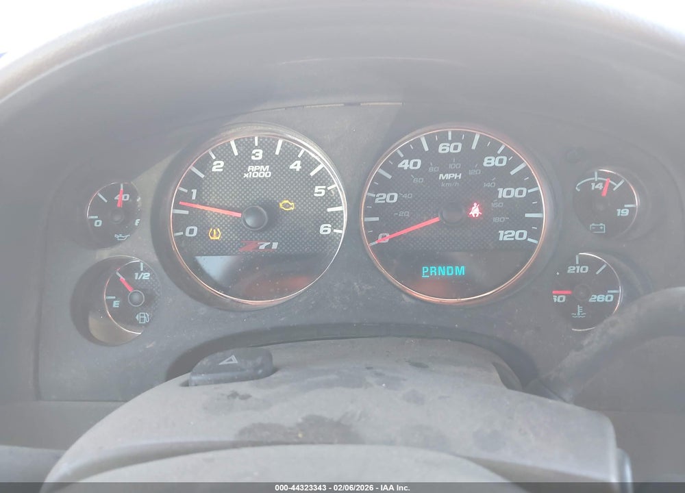2012 CHEVROLET AVALANCHE 1500 LT1 VIN: 3GNTKFE72CG143507