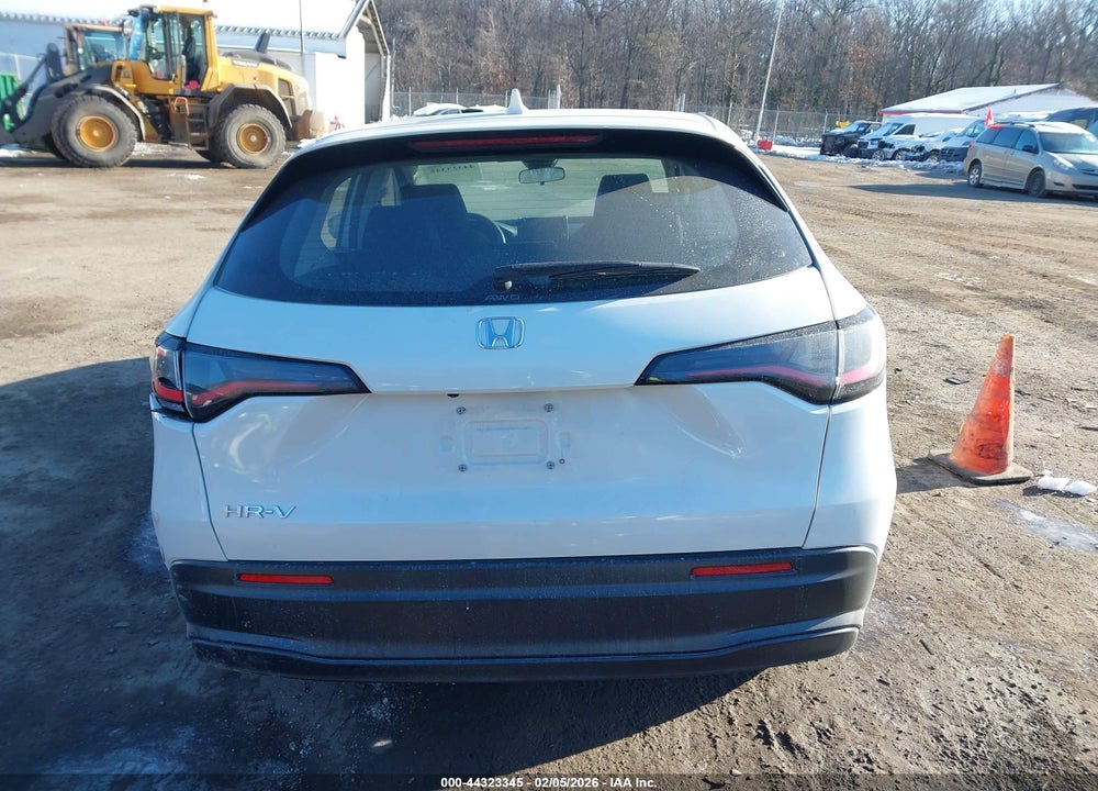 2025 HONDA HR-V AWD LX VIN: 3CZRZ2H33SM775989