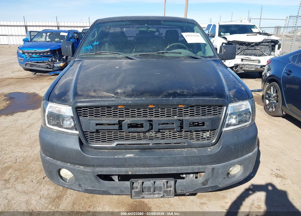 2006 FORD F-150 STX/XL/XLT VIN: 1FTRF12296NB75837