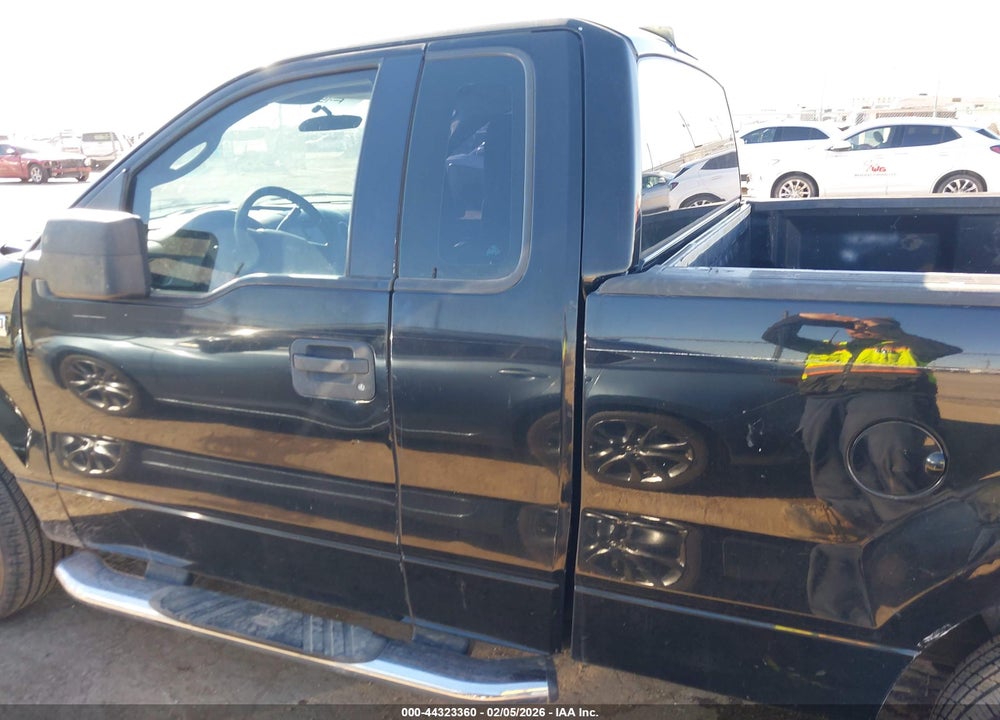 2006 FORD F-150 STX/XL/XLT VIN: 1FTRF12296NB75837