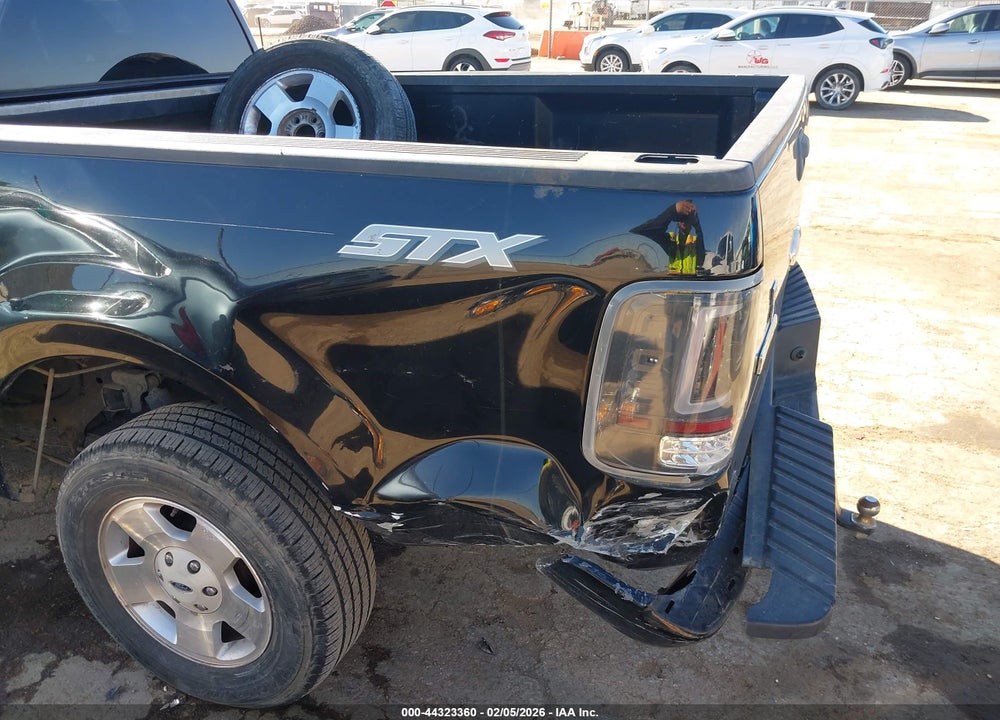 2006 FORD F-150 STX/XL/XLT VIN: 1FTRF12296NB75837