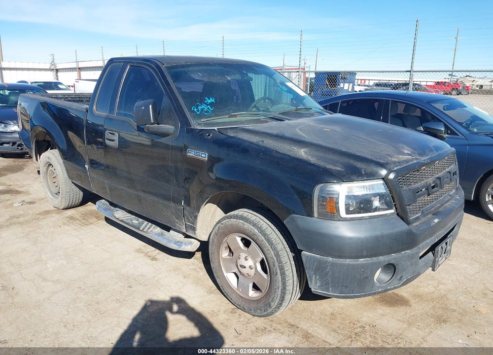 2006 FORD F-150 STX/XL/XLT VIN: 1FTRF12296NB75837