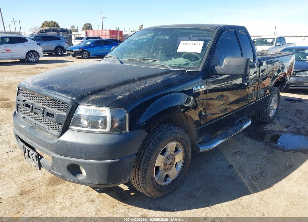 2006 FORD F-150 STX/XL/XLT VIN: 1FTRF12296NB75837