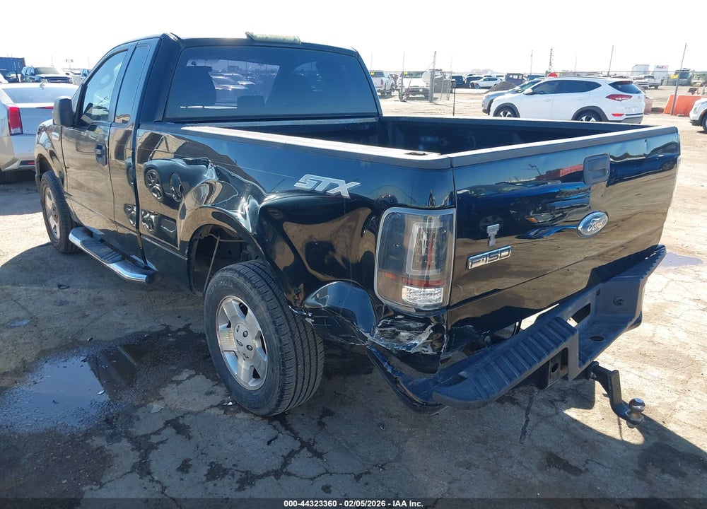 2006 FORD F-150 STX/XL/XLT VIN: 1FTRF12296NB75837