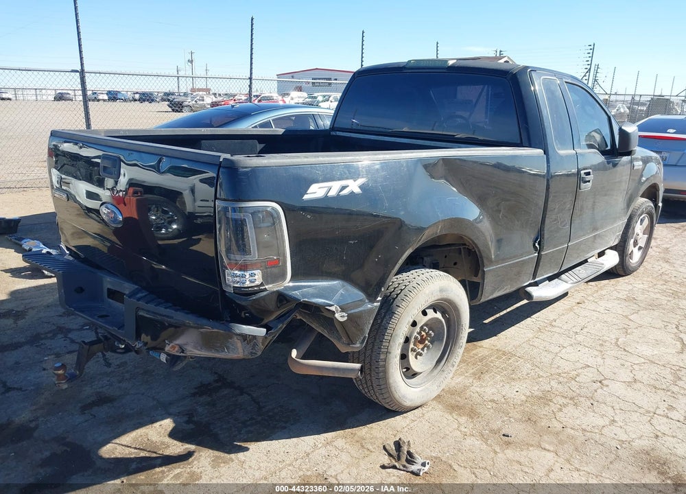 2006 FORD F-150 STX/XL/XLT VIN: 1FTRF12296NB75837