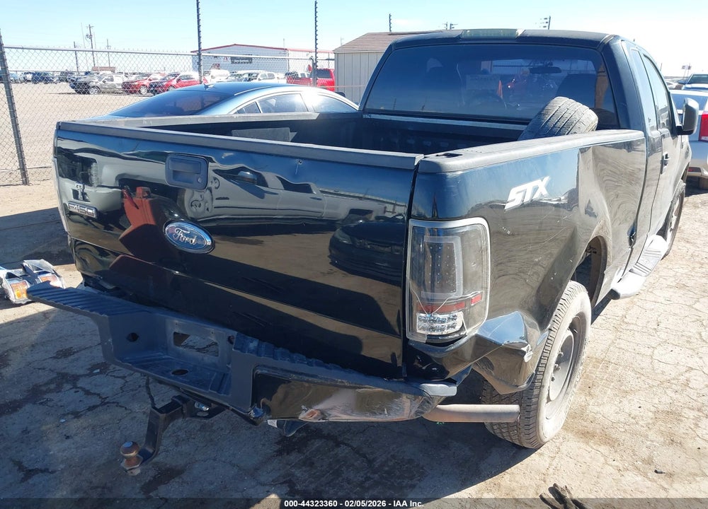 2006 FORD F-150 STX/XL/XLT VIN: 1FTRF12296NB75837