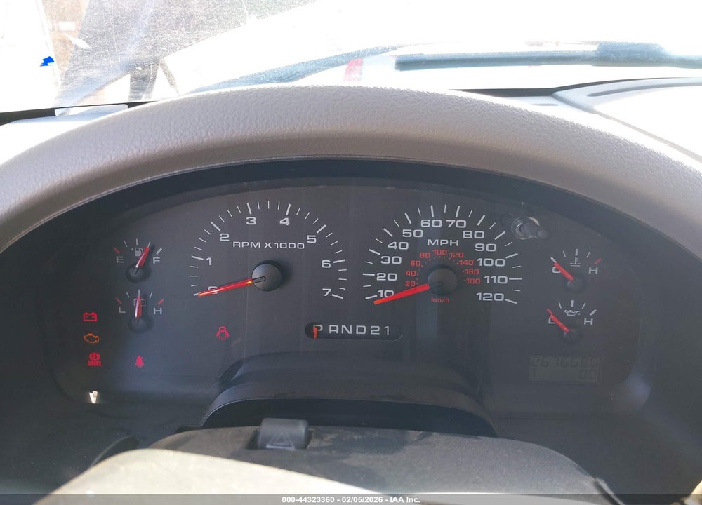 2006 FORD F-150 STX/XL/XLT VIN: 1FTRF12296NB75837
