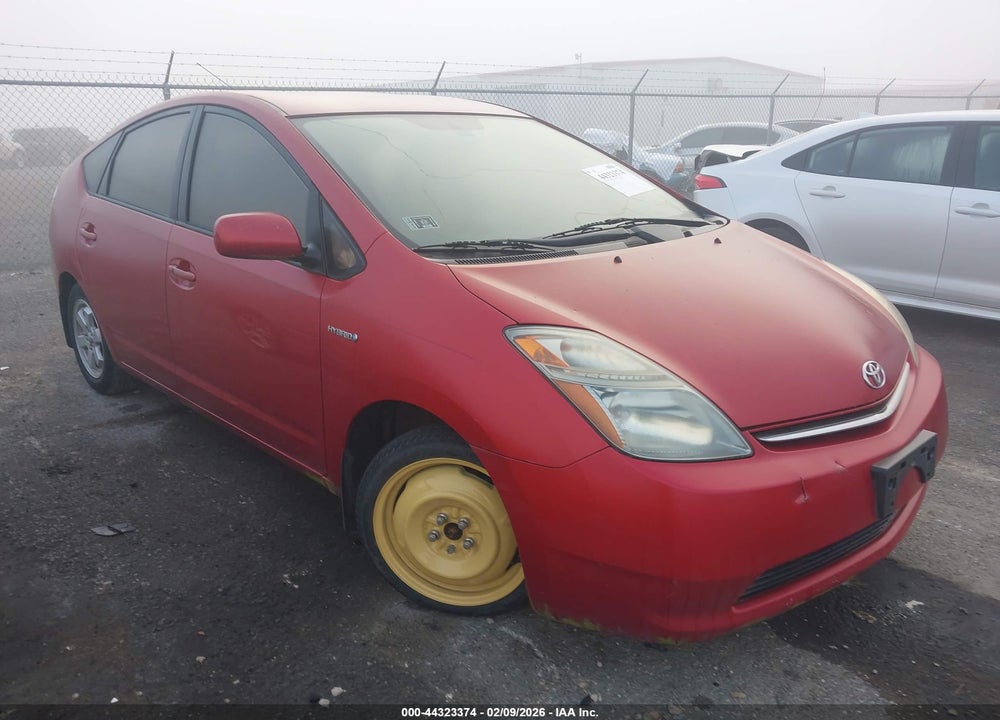 2008 TOYOTA PRIUS VIN: JTDKB20UX87807839