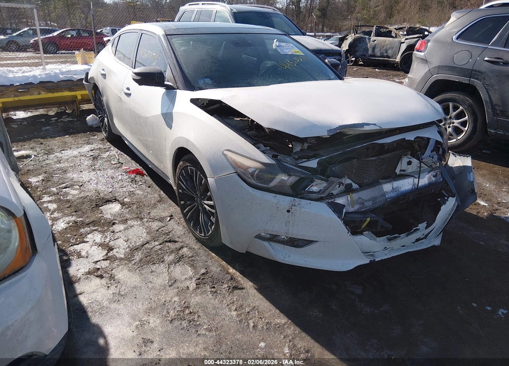 2016 NISSAN MAXIMA 3.5 PLATINUM VIN: 1N4AA6AP0GC434000