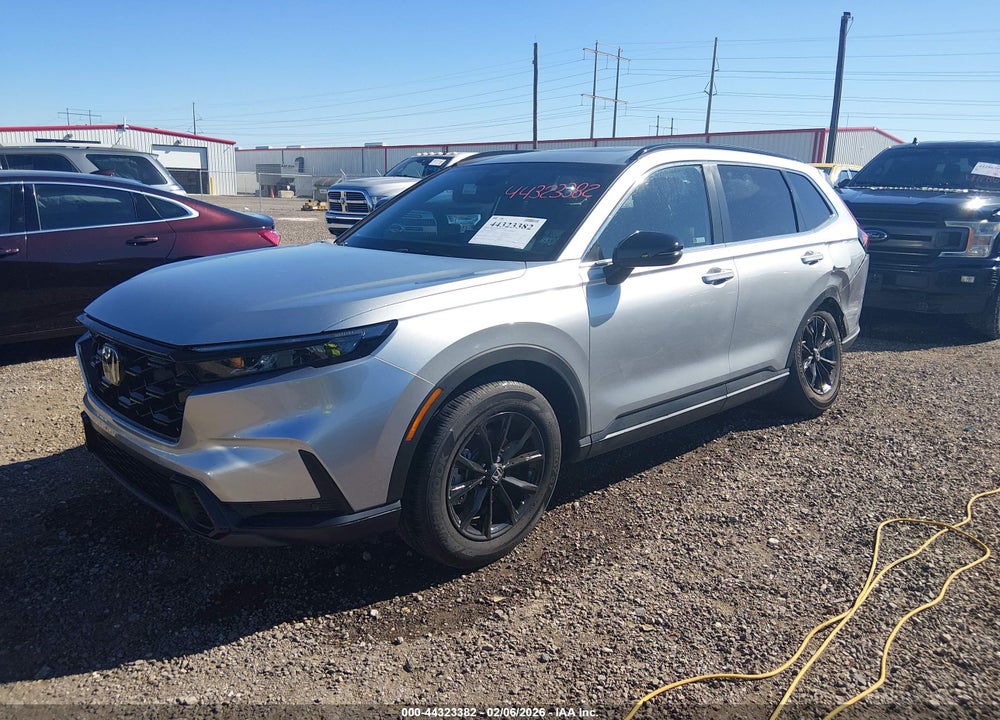 2025 HONDA CR-V HYBRID SPORT-L VIN: 5J6RS5H83SL002314