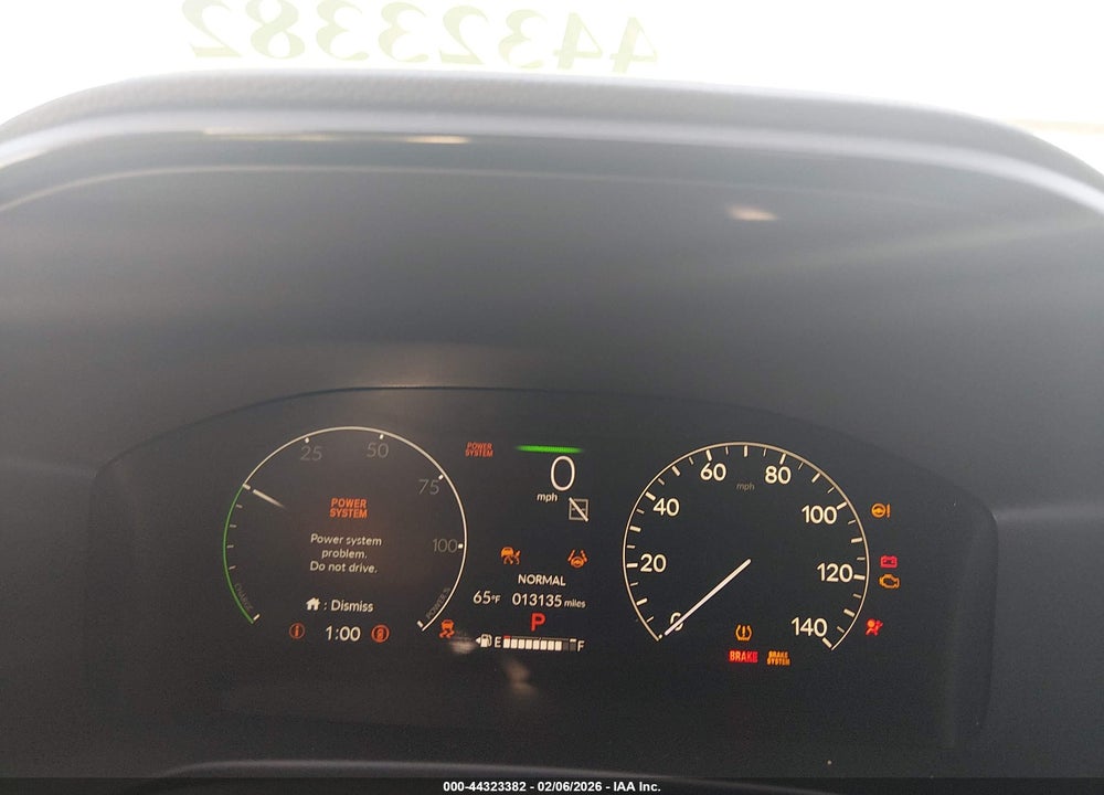 2025 HONDA CR-V HYBRID SPORT-L VIN: 5J6RS5H83SL002314