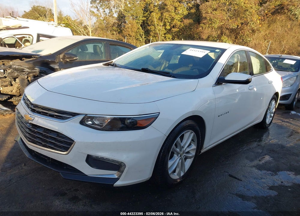 2016 CHEVROLET MALIBU 1LT VIN: 1G1ZE5ST6GF234303