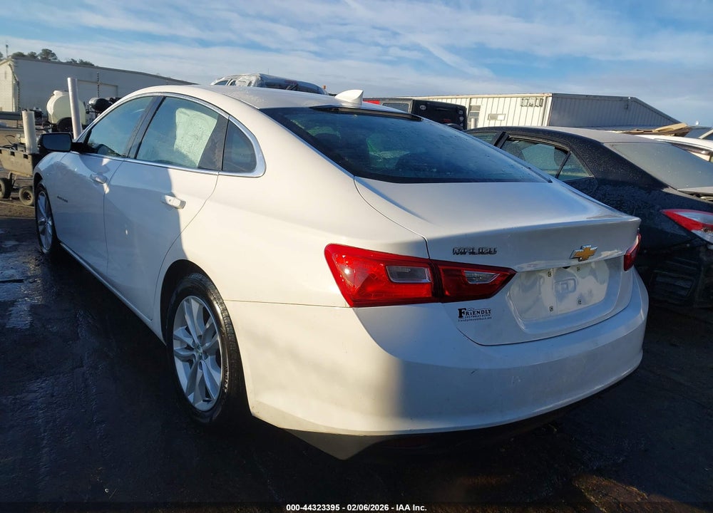 2016 CHEVROLET MALIBU 1LT VIN: 1G1ZE5ST6GF234303